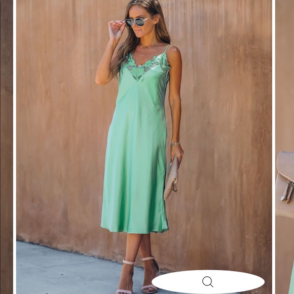 Vici Satin Dress